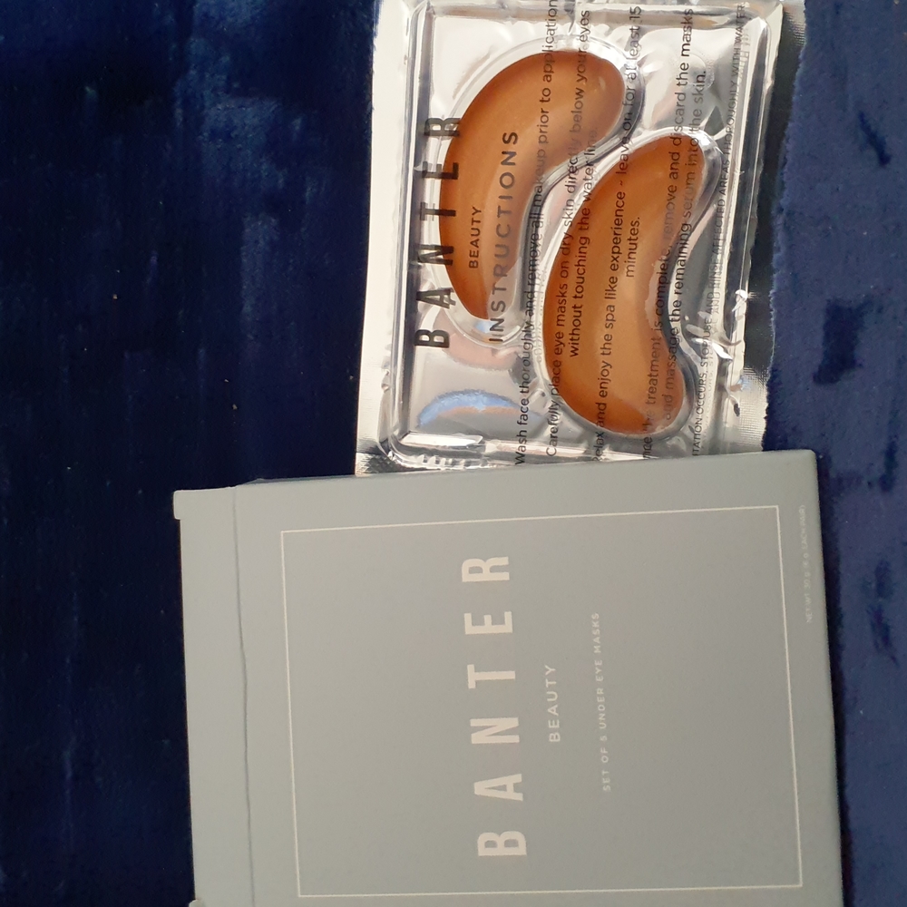 Banter Beauty Under Eye Masks